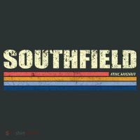 Southfield Michigan Retro T-Shirt thumb 7