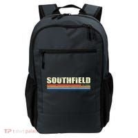 Southfield Michigan Retro Backpack thumb 0