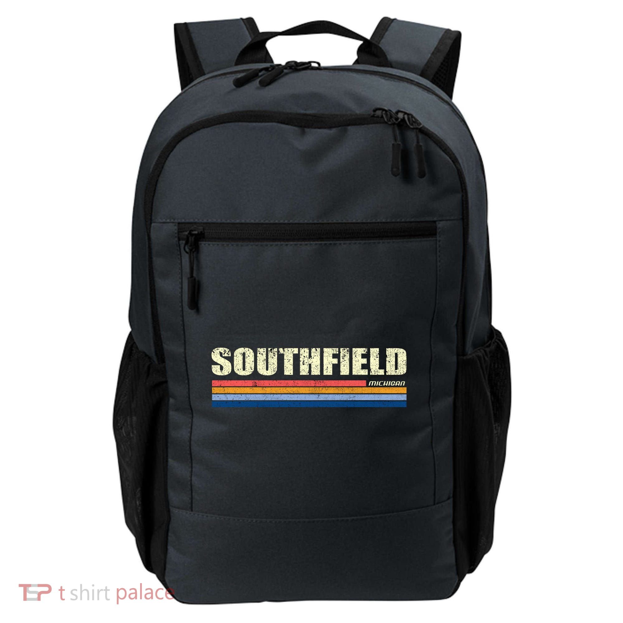 Southfield Michigan Retro Backpack