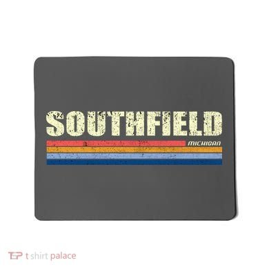 Southfield Michigan Retro Mousepad