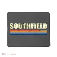 Southfield Michigan Retro Mousepad thumb 0