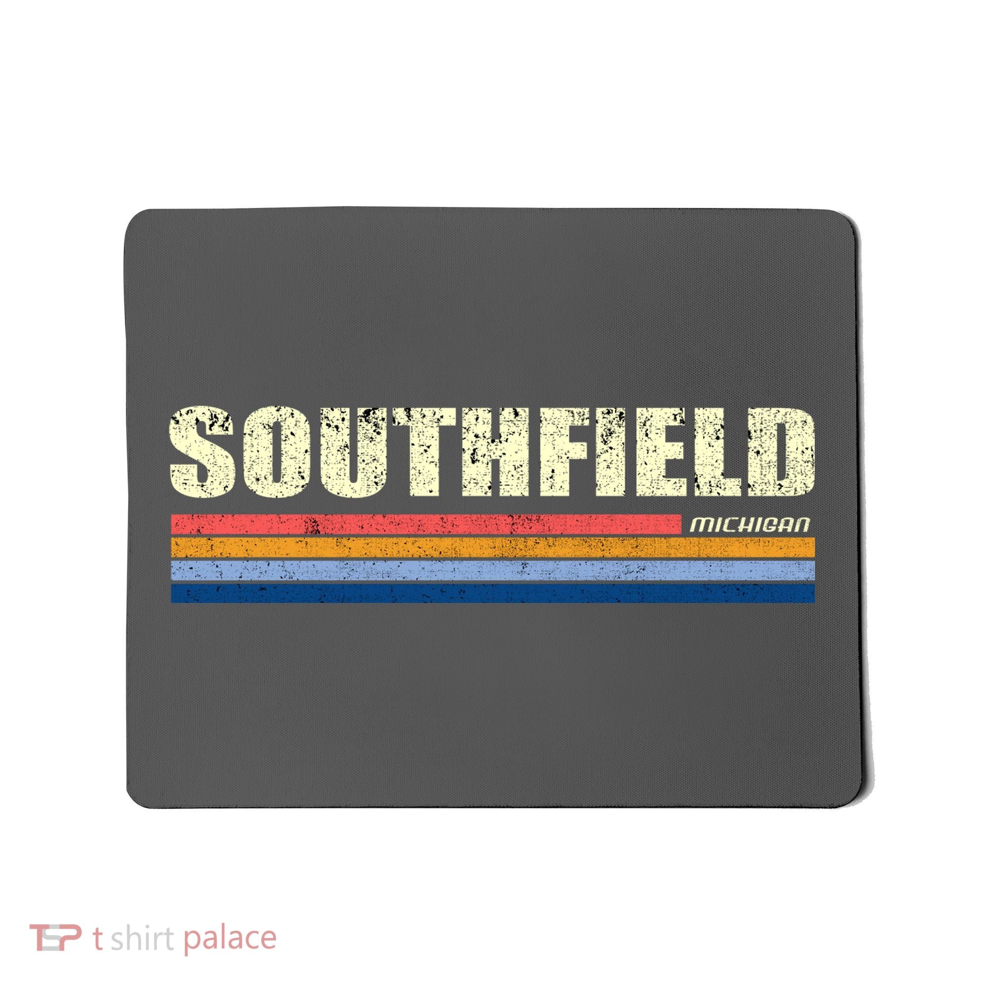 Southfield Michigan Retro Mousepad