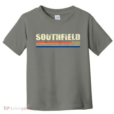 Southfield Michigan Retro Toddler T-Shirt