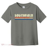 Southfield Michigan Retro Toddler T-Shirt thumb 0