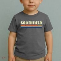 Southfield Michigan Retro Toddler T-Shirt thumb 2