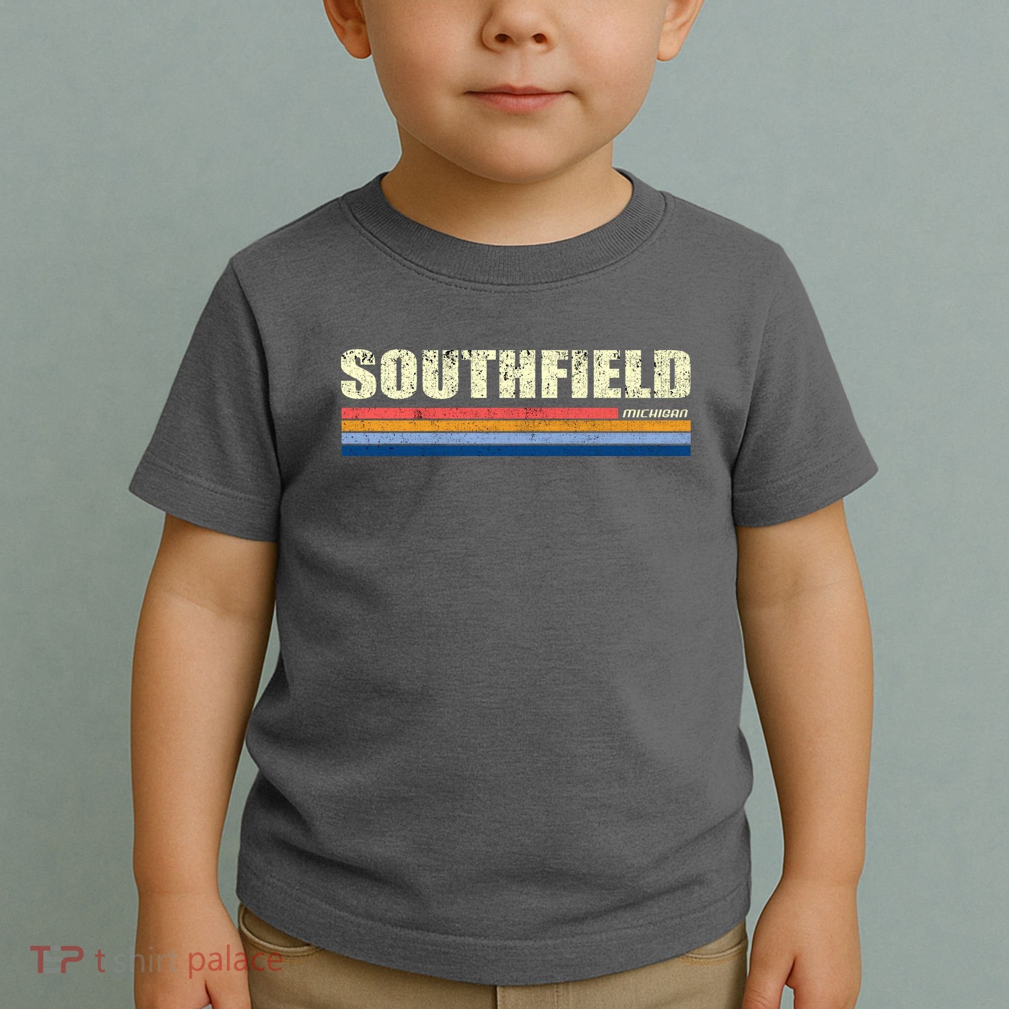 Southfield Michigan Retro Toddler T-Shirt