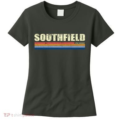Southfield Michigan Retro Women's T-Shirt