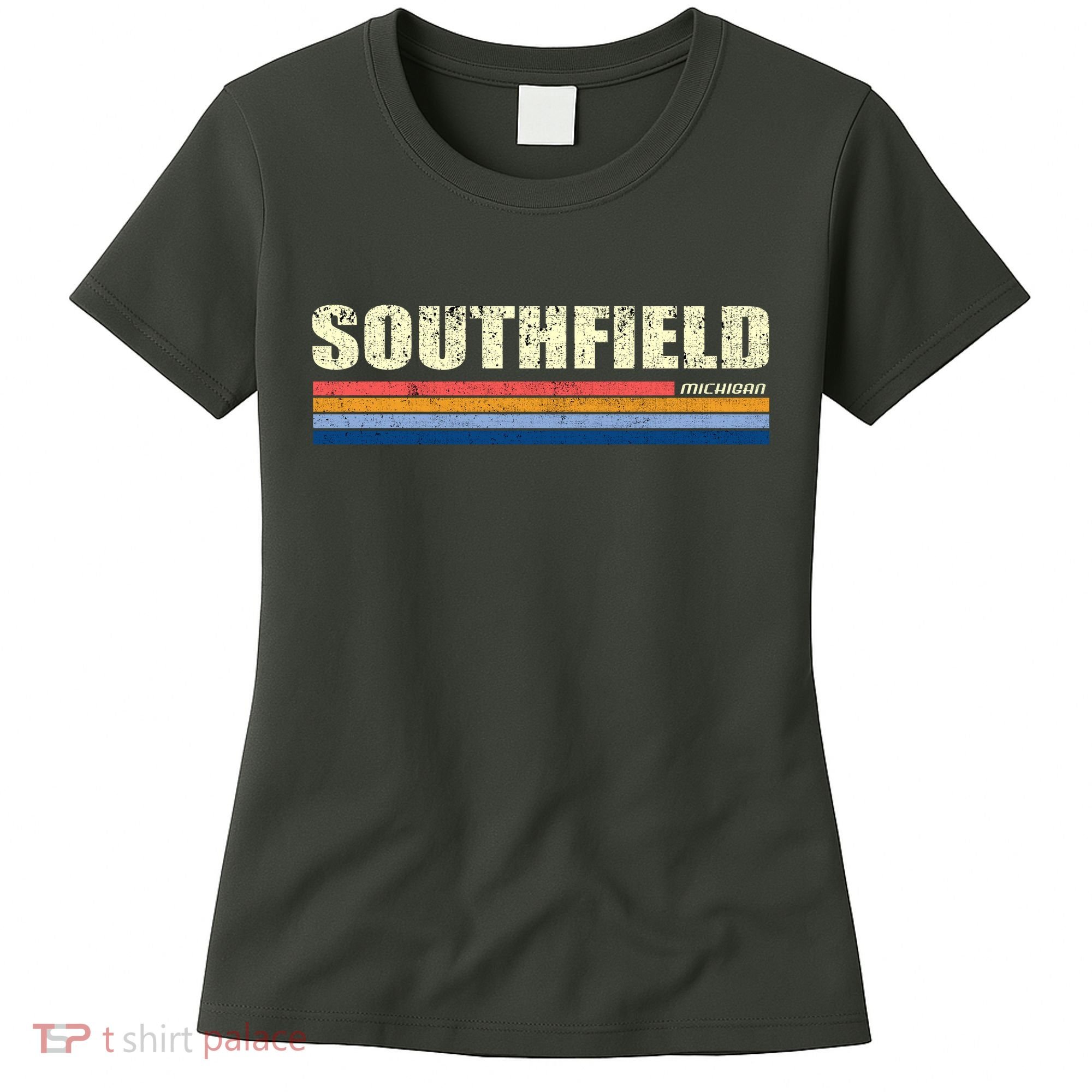 Southfield Michigan Retro Women's T-Shirt