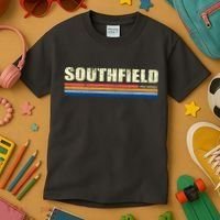 Southfield Michigan Retro Kids T-Shirt thumb 3