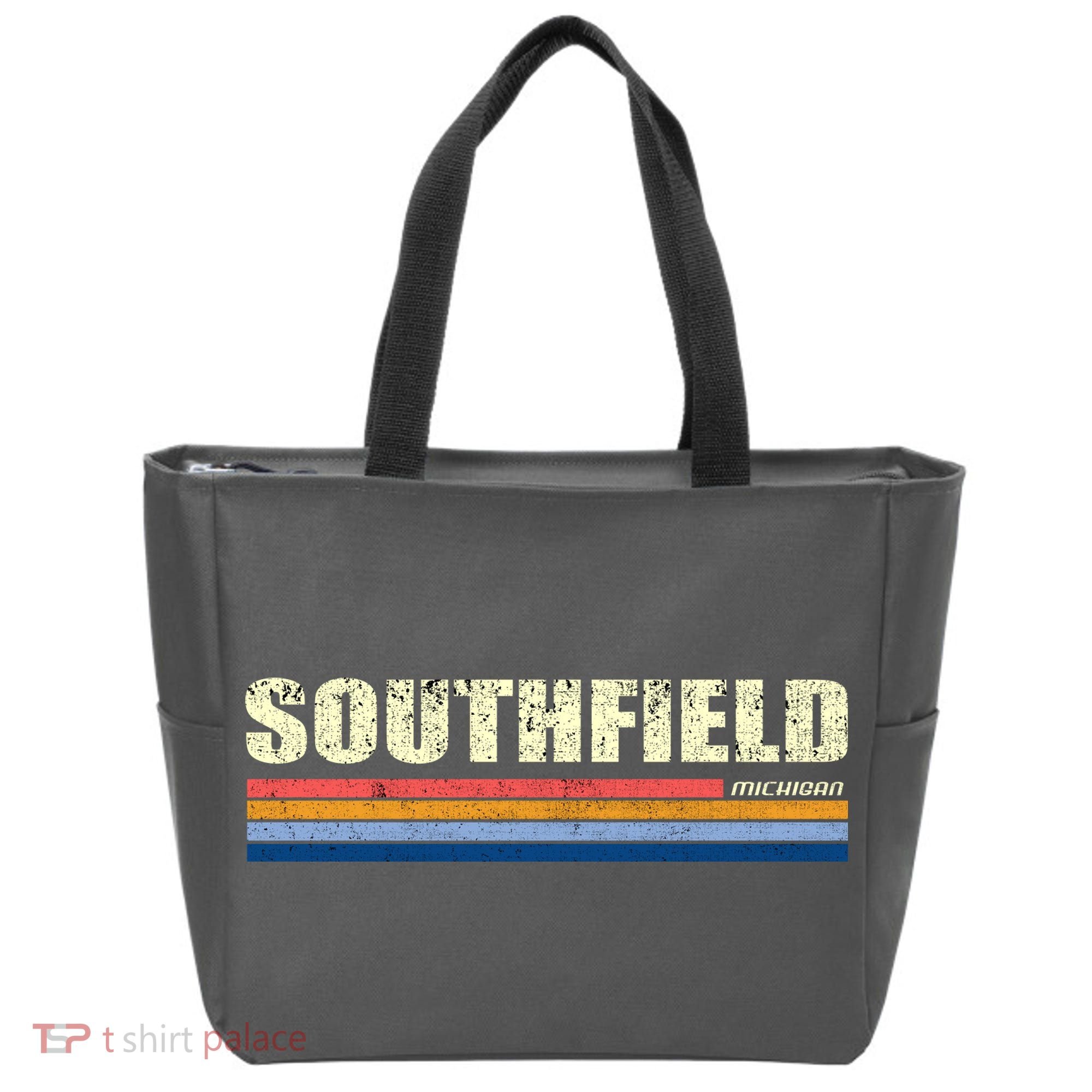 Southfield Michigan Retro Tote Bag