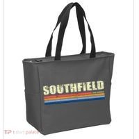 Southfield Michigan Retro Tote Bag thumb 2