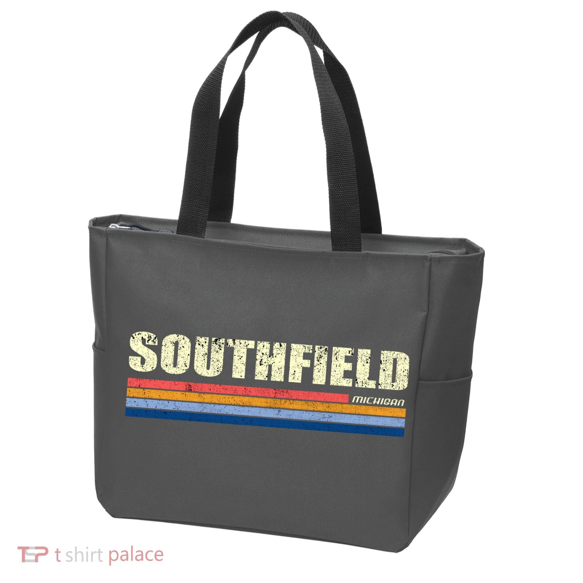 Southfield Michigan Retro Tote Bag
