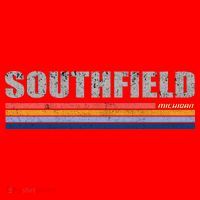 Southfield Michigan Retro Santa Hat thumb 1