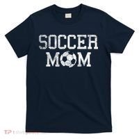 Soccer Mama Retro Vintage Soccer Mom T-Shirt thumb 0