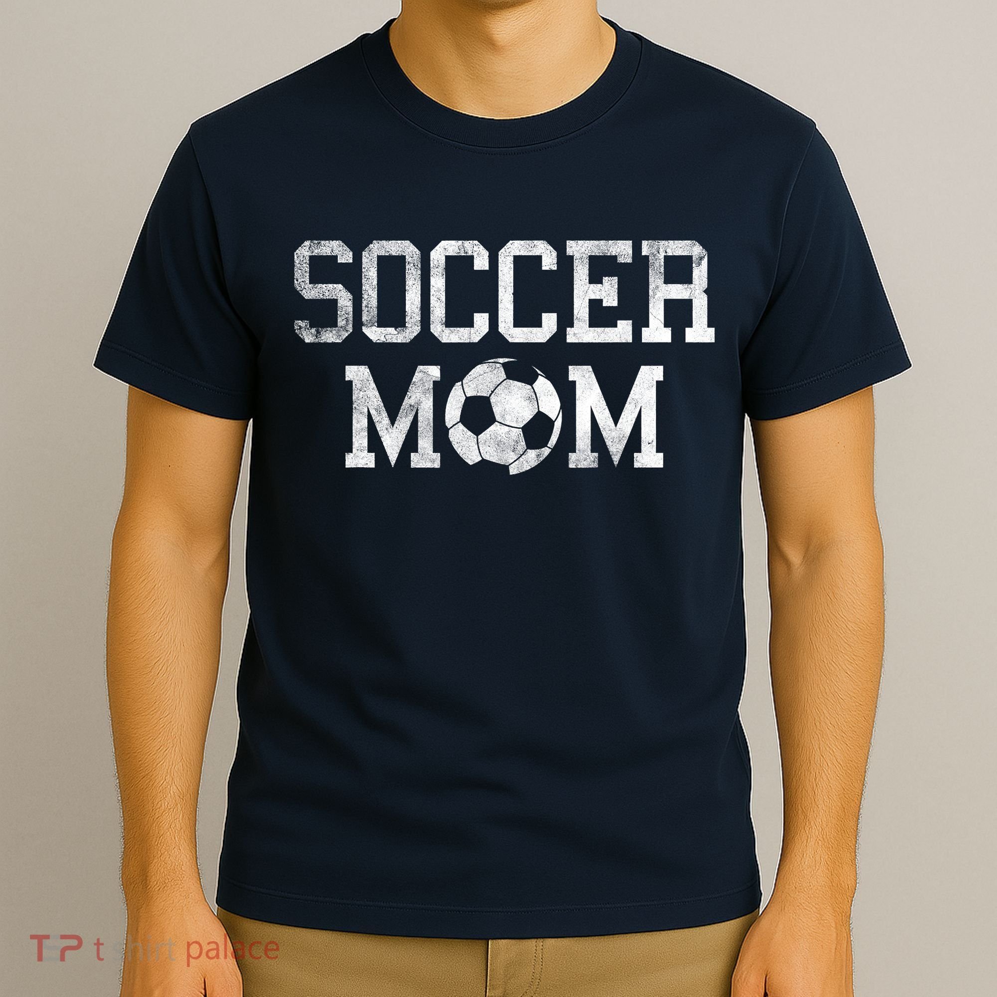 Soccer Mama Retro Vintage Soccer Mom T-Shirt