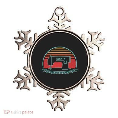 Sewing Machine Retro Vintage 80s Quilting Gift Ornament