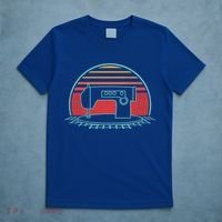 Sewing Machine Retro Vintage 80s Quilting Gift T-Shirt thumb 5