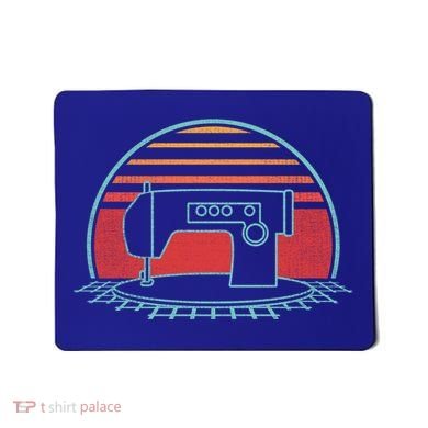Sewing Machine Retro Vintage 80s Quilting Gift Mousepad
