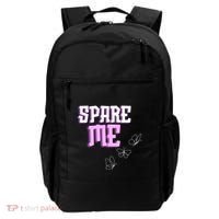 Spare Me Reality Tv Show Meme Doggie Backpack thumb 0
