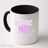 Spare Me Reality Tv Show Meme Doggie Coffee Mug thumb 0