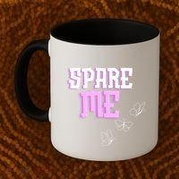 Spare Me Reality Tv Show Meme Doggie Coffee Mug thumb 2