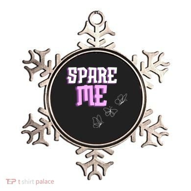 Spare Me Reality Tv Show Meme Doggie Ornament