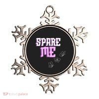 Spare Me Reality Tv Show Meme Doggie Ornament thumb 0