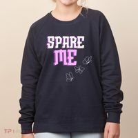 Spare Me Reality Tv Show Meme Doggie Women's Sweatshirt thumb 0