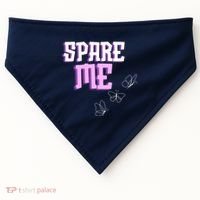 Spare Me Reality Tv Show Meme Doggie USA-Made Doggie Bandana thumb 0