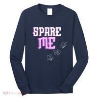 Spare Me Reality Tv Show Meme Doggie Long Sleeve Shirt thumb 0