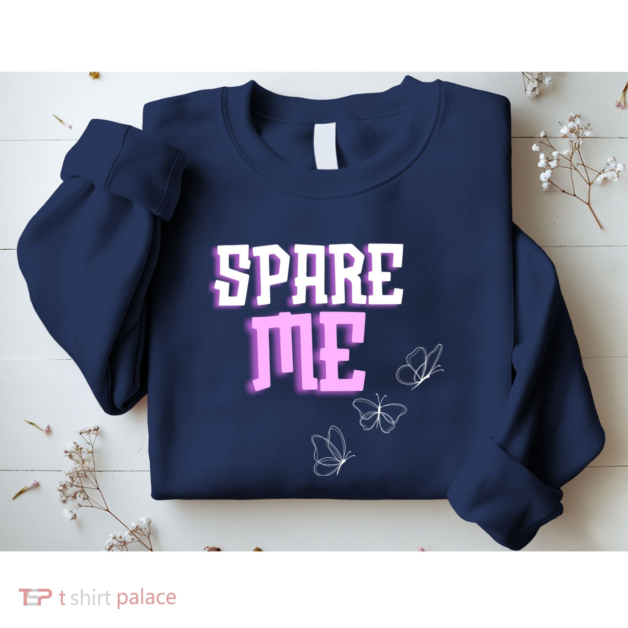 Spare Me Reality Tv Show Meme Doggie Sweatshirt
