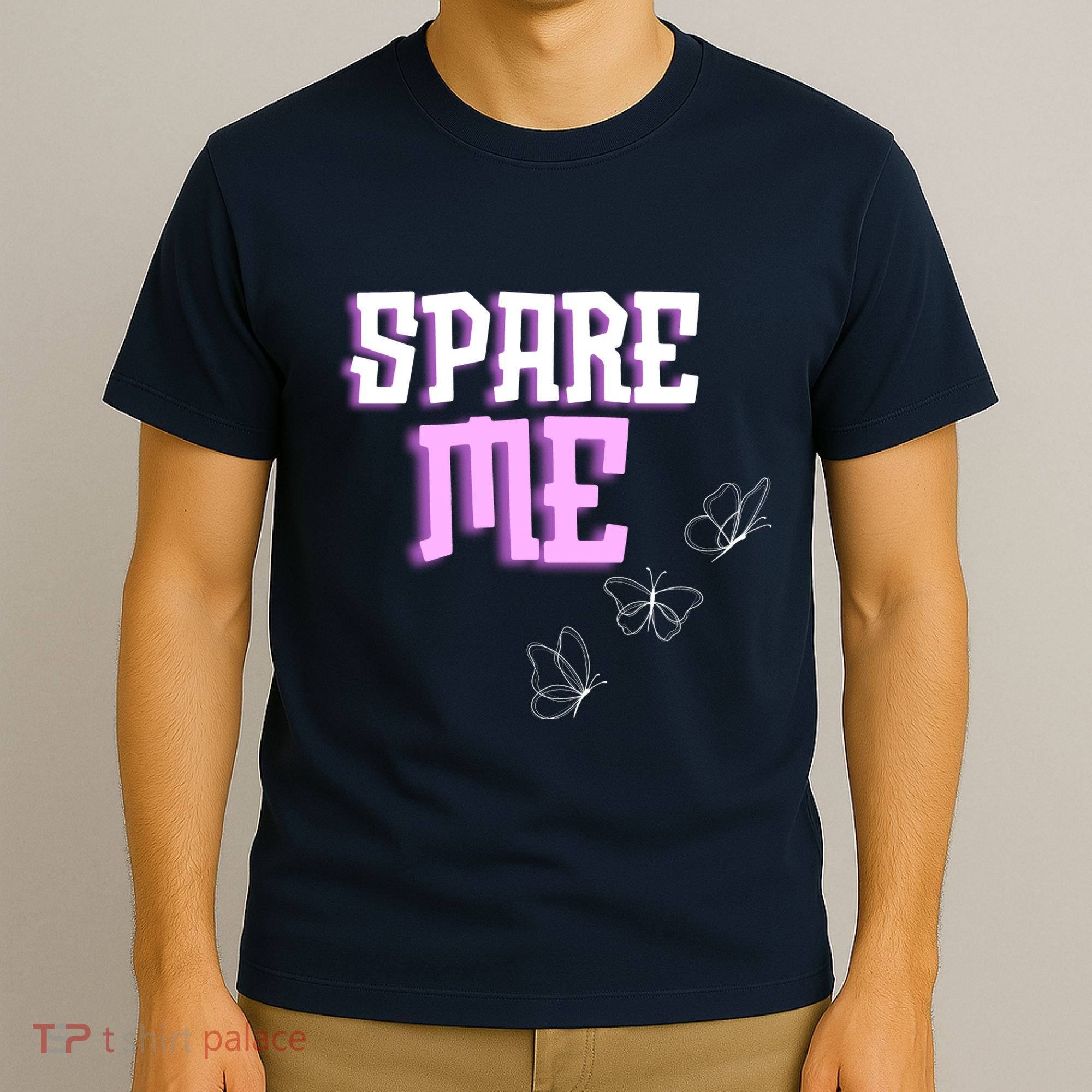 Spare Me Reality Tv Show Meme Doggie T-Shirt