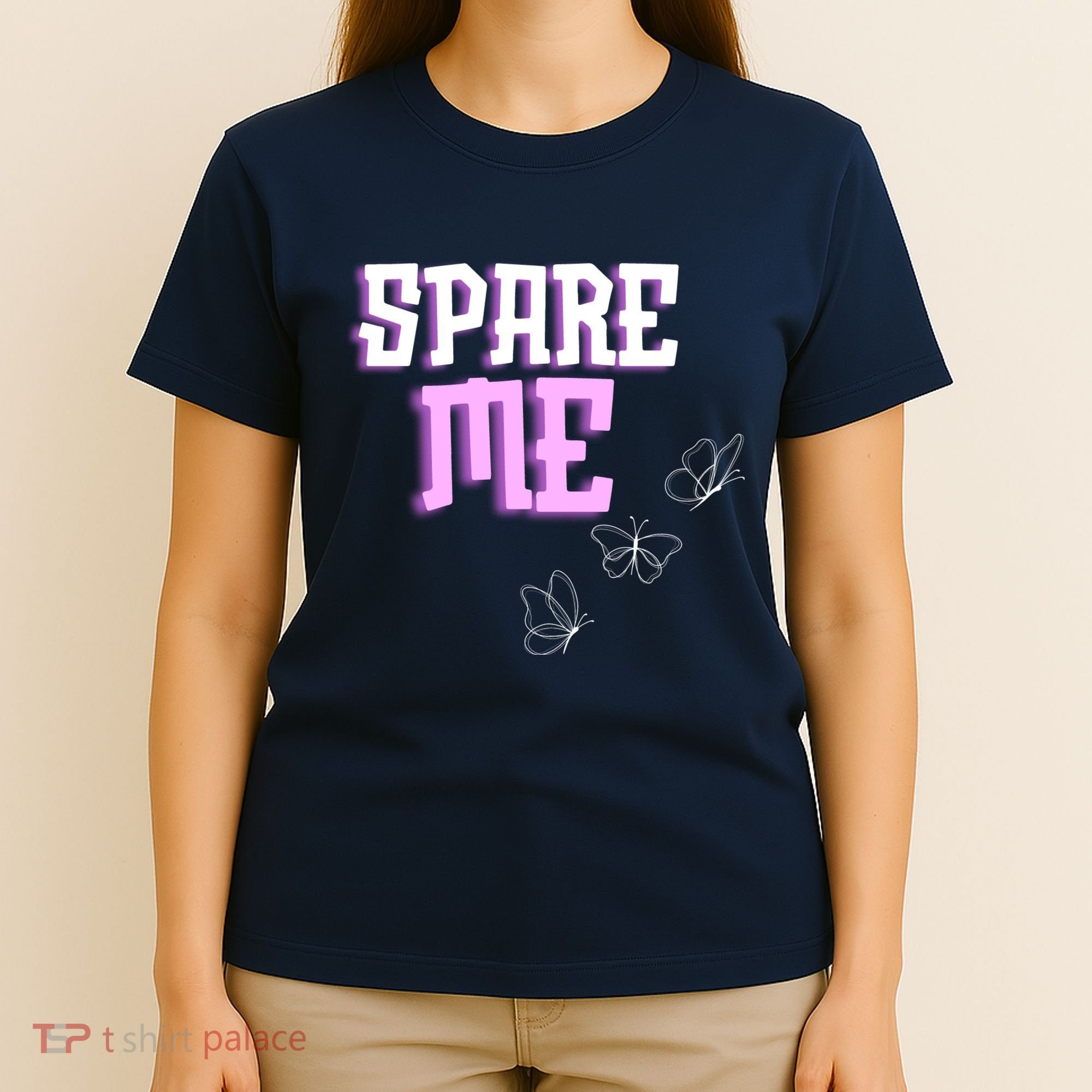 Spare Me Reality Tv Show Meme Doggie T-Shirt