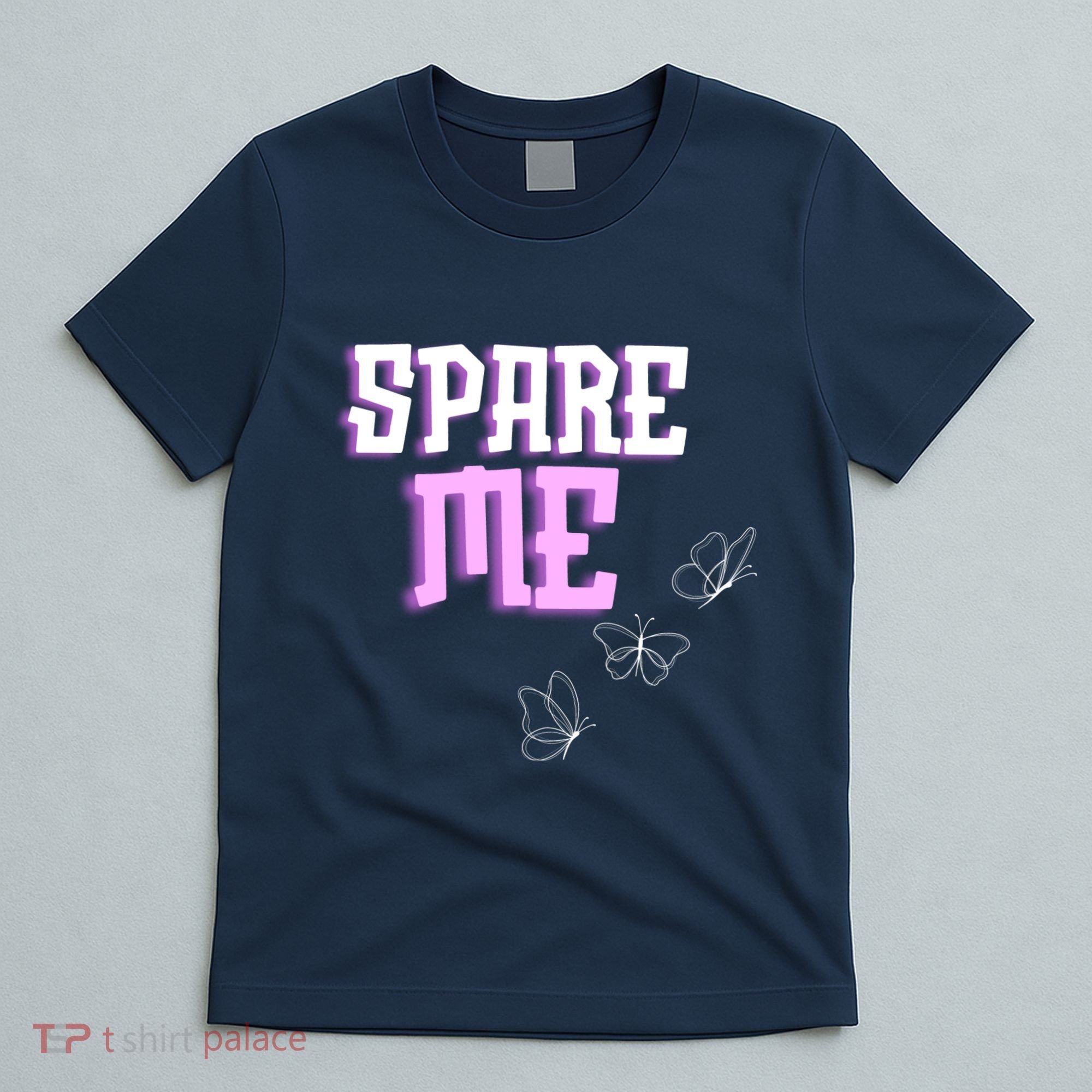 Spare Me Reality Tv Show Meme Doggie T-Shirt