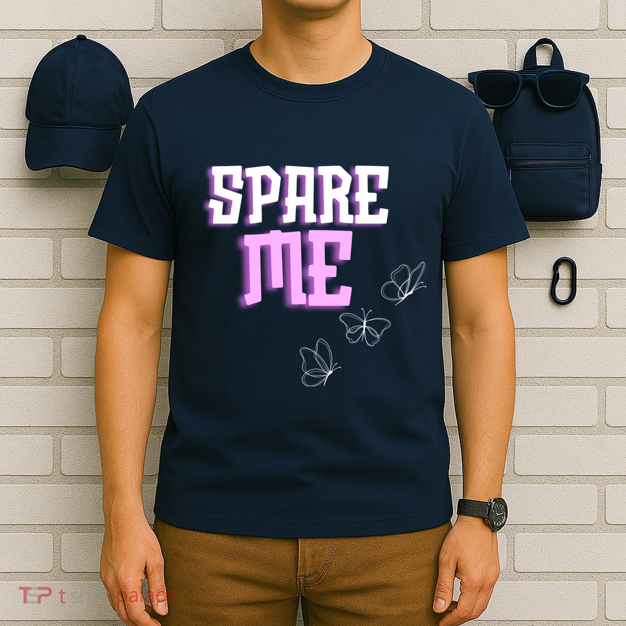 Spare Me Reality Tv Show Meme Doggie T-Shirt