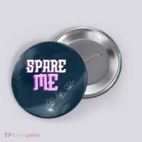 Spare Me Reality Tv Show Meme Doggie Button thumb 0