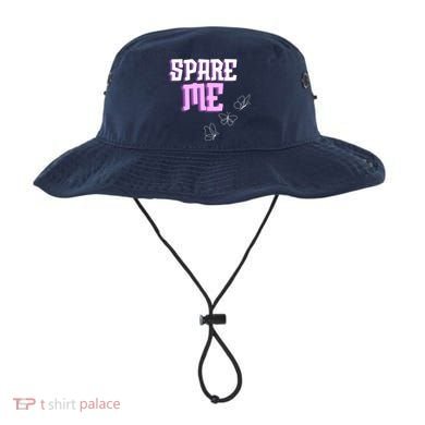 Spare Me Reality Tv Show Meme Doggie Bucket Hat