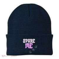 Spare Me Reality Tv Show Meme Doggie Beanie thumb 0