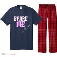 Spare Me Reality Tv Show Meme Doggie Pajama Set thumb 0