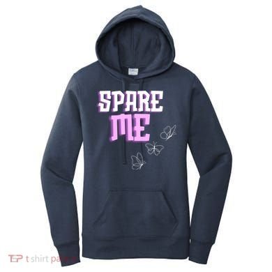 Spare Me Reality Tv Show Meme Doggie Women's Hoodie