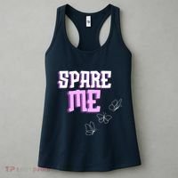 Spare Me Reality Tv Show Meme Doggie Women's Tank Top thumb 3