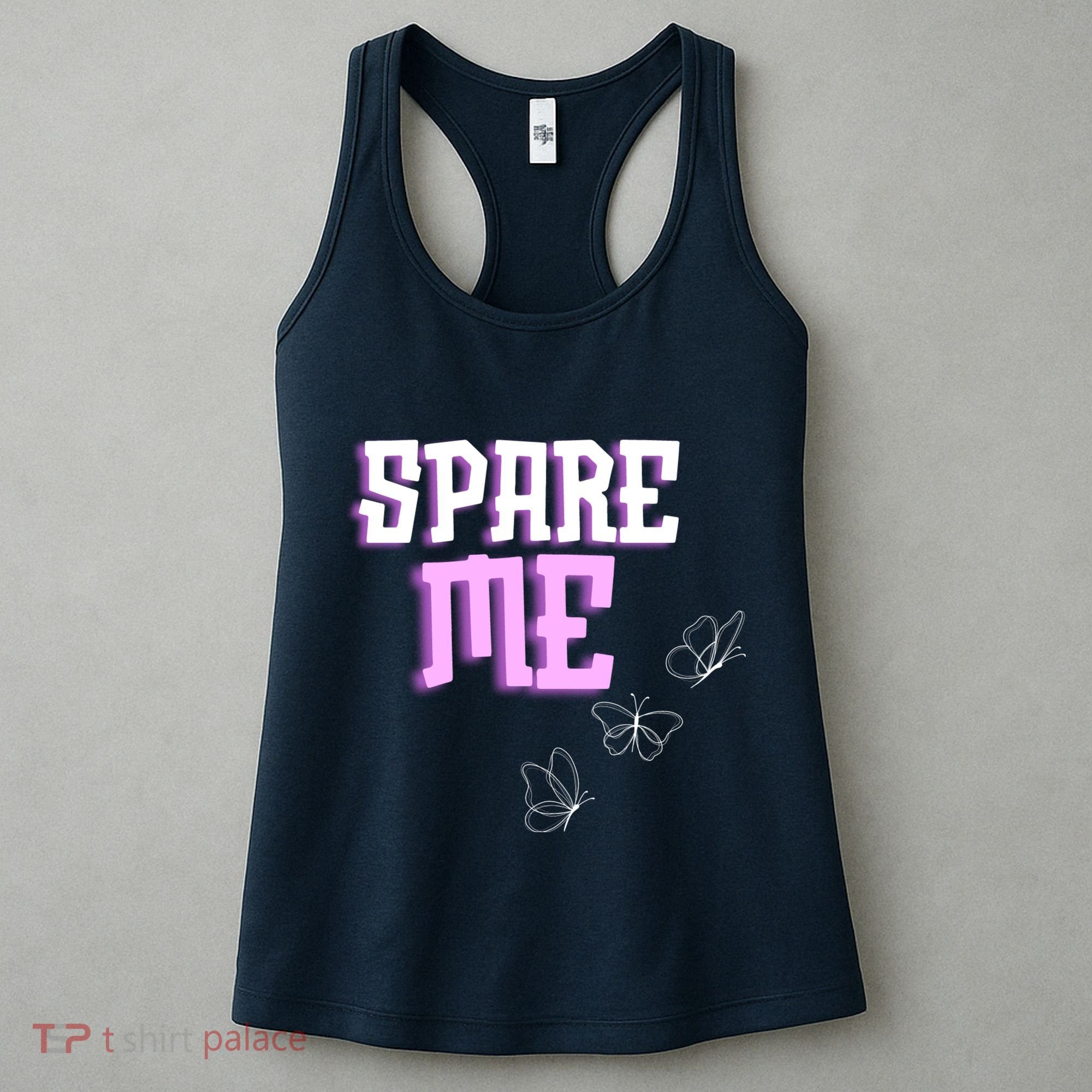 Spare Me Reality Tv Show Meme Doggie Women's Tank Top