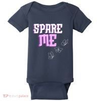 Spare Me Reality Tv Show Meme Doggie Baby Bodysuit thumb 0