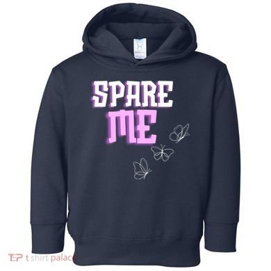 Spare Me Reality Tv Show Meme Doggie Toddler Hoodie