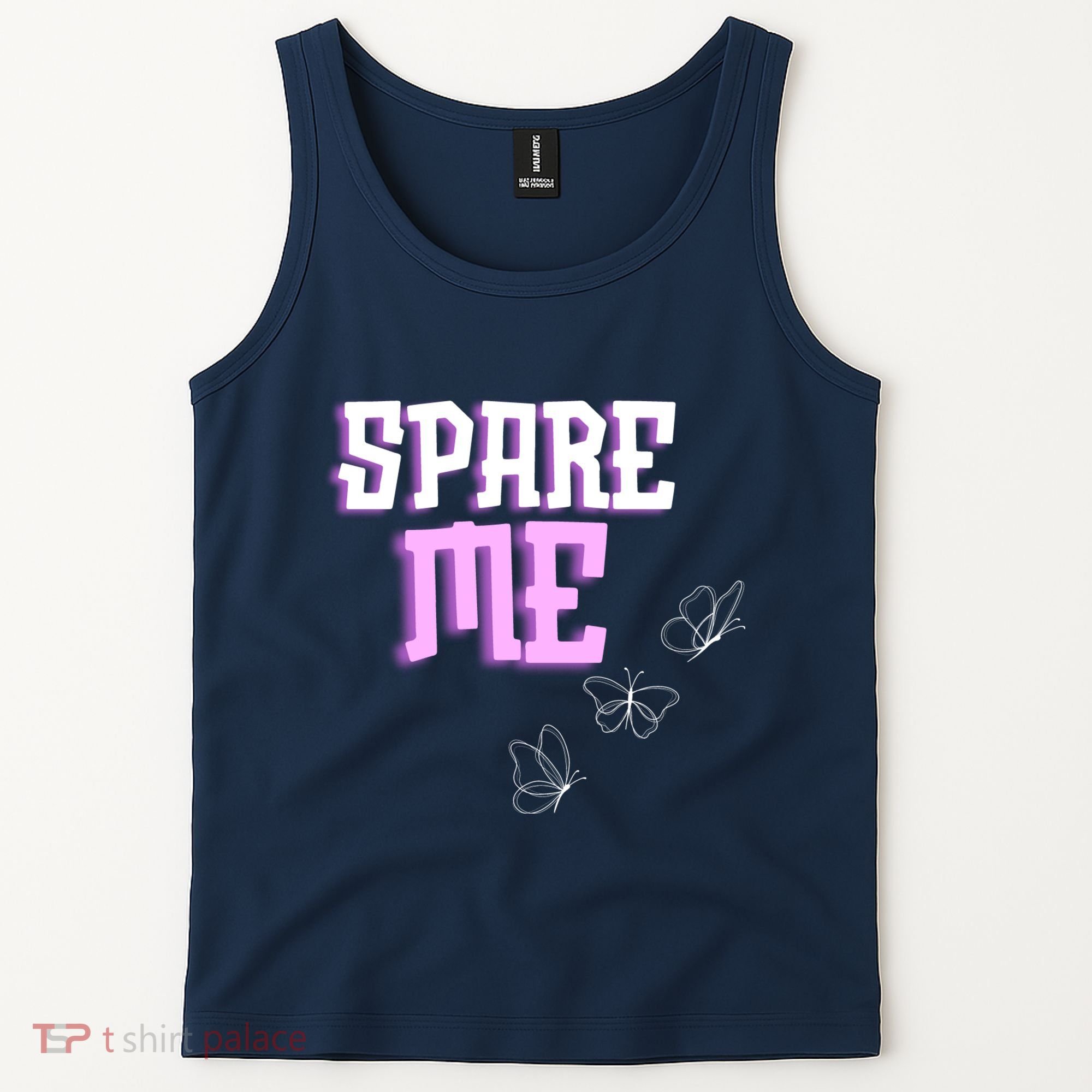 Spare Me Reality Tv Show Meme Doggie Tank Top