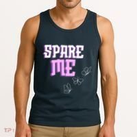 Spare Me Reality Tv Show Meme Doggie Tank Top thumb 3