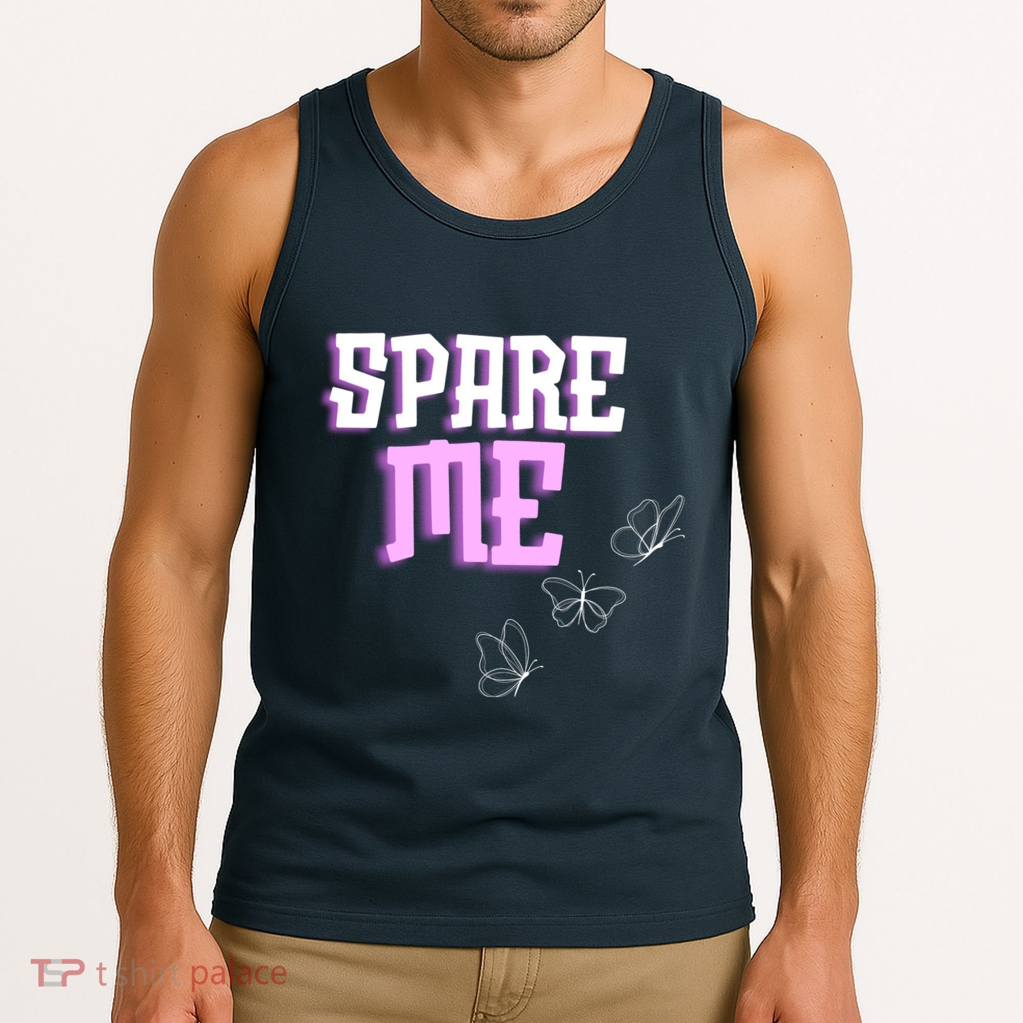 Spare Me Reality Tv Show Meme Doggie Tank Top