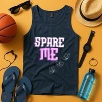 Spare Me Reality Tv Show Meme Doggie Tank Top thumb 4