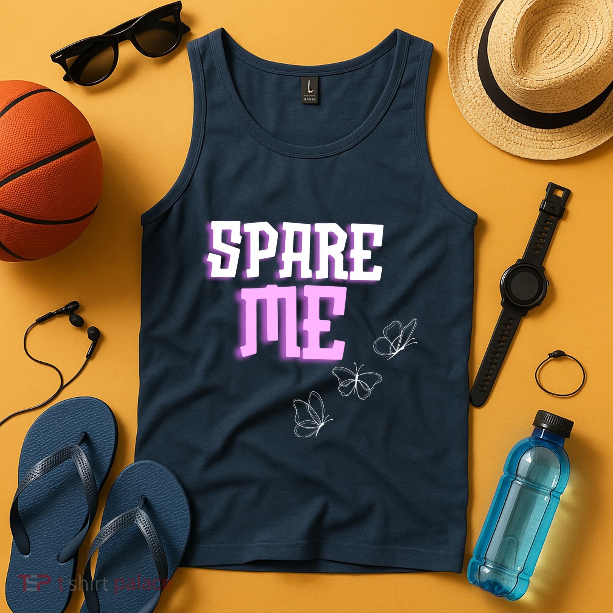 Spare Me Reality Tv Show Meme Doggie Tank Top