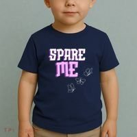 Spare Me Reality Tv Show Meme Doggie Toddler T-Shirt thumb 2